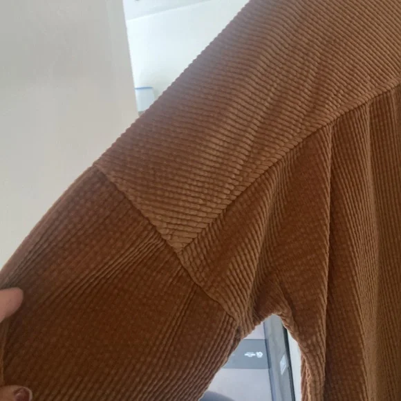 CP shades free people jack cord cotton over shirt medium - Picture 6 of 13